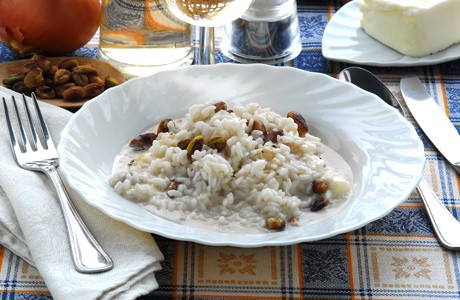 Risotto ai Pistacchi