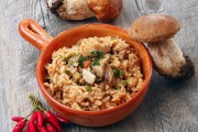 Risotto ai Funghi Porcini