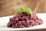 Risotto al Vino Rosso