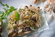 Risotto con le Vongole