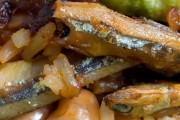 Risotto al forno con le acciughe