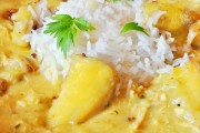 Risotto all’Ananas