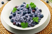 Risotto ai Mirtilli