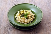Risotto alle Zucchine