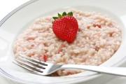 Risotto alla Fragola