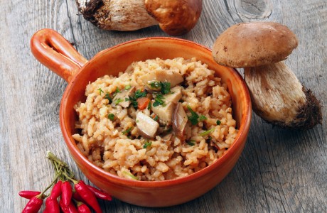 Risotto ai Funghi Porcini