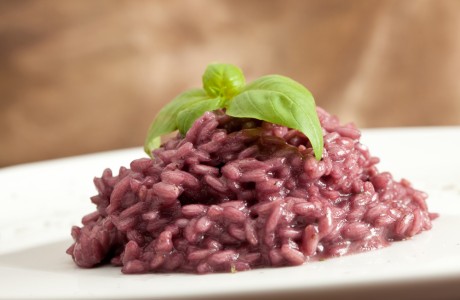 Risotto al Vino Rosso