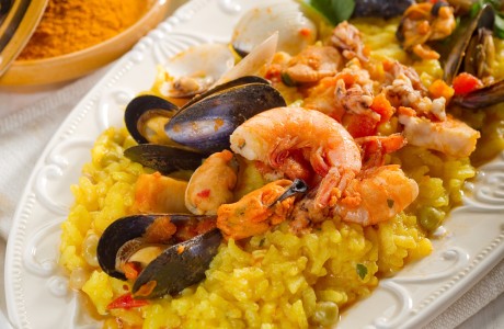 Risotto alla Pescatora