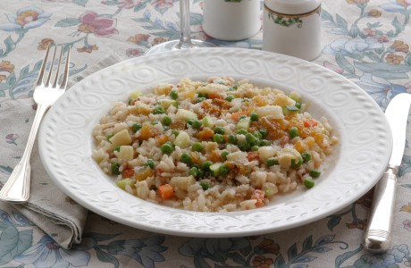 Risotto di primavera