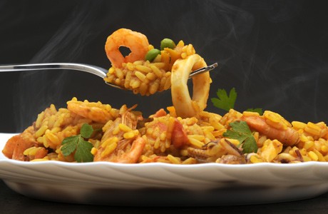 Risotto ai Calamari