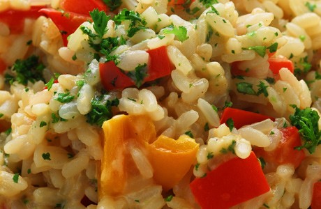 Risotto ai Peperoni