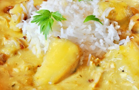Risotto all’Ananas