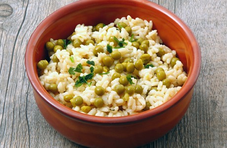 Risotto ai Piselli