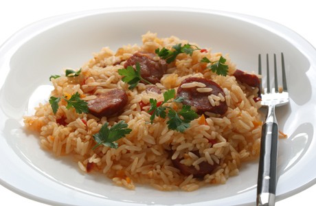 Risotto alla Salsiccia