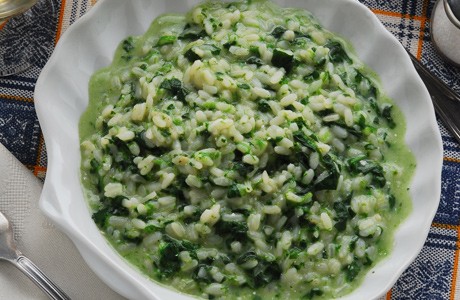 Risotto agli Spinaci